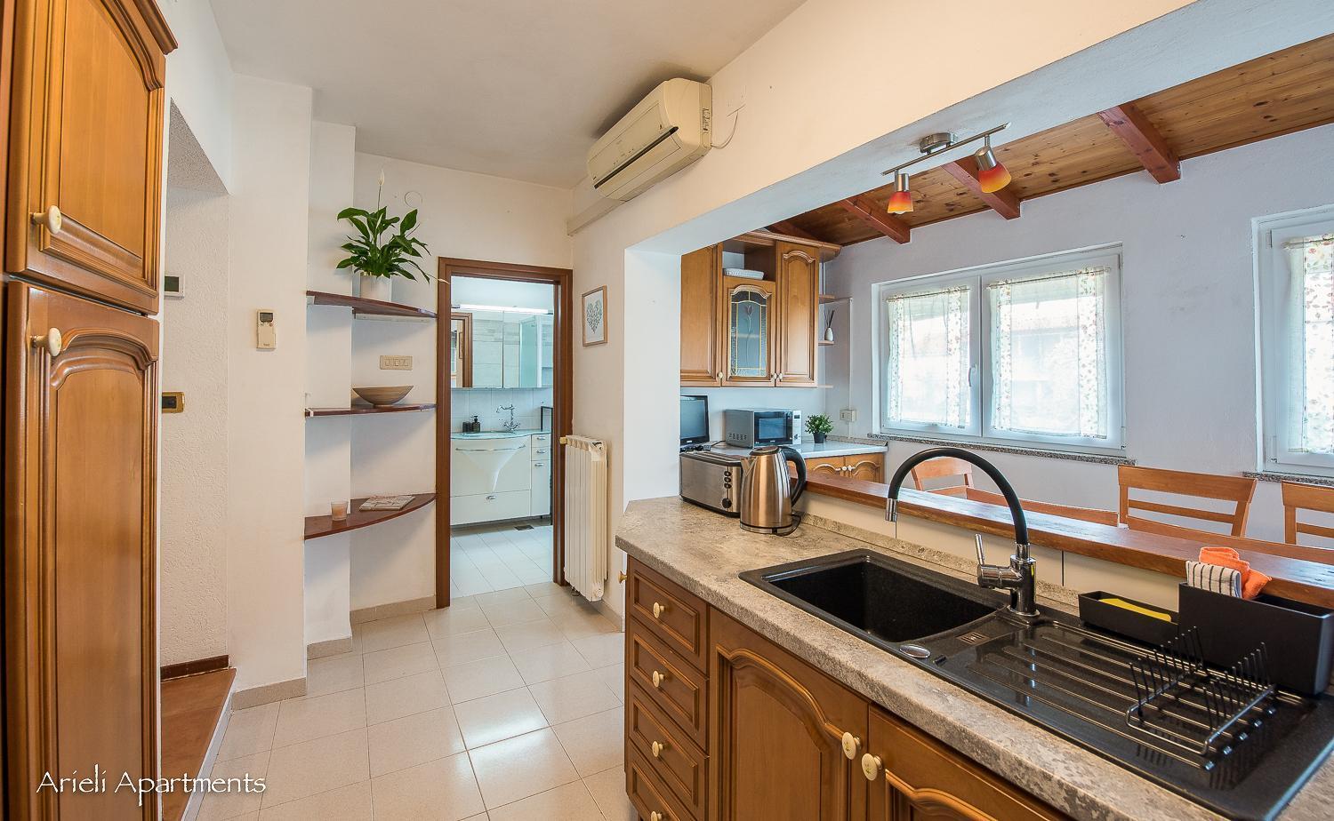 Arieli Apartments Ізола Екстер'єр фото