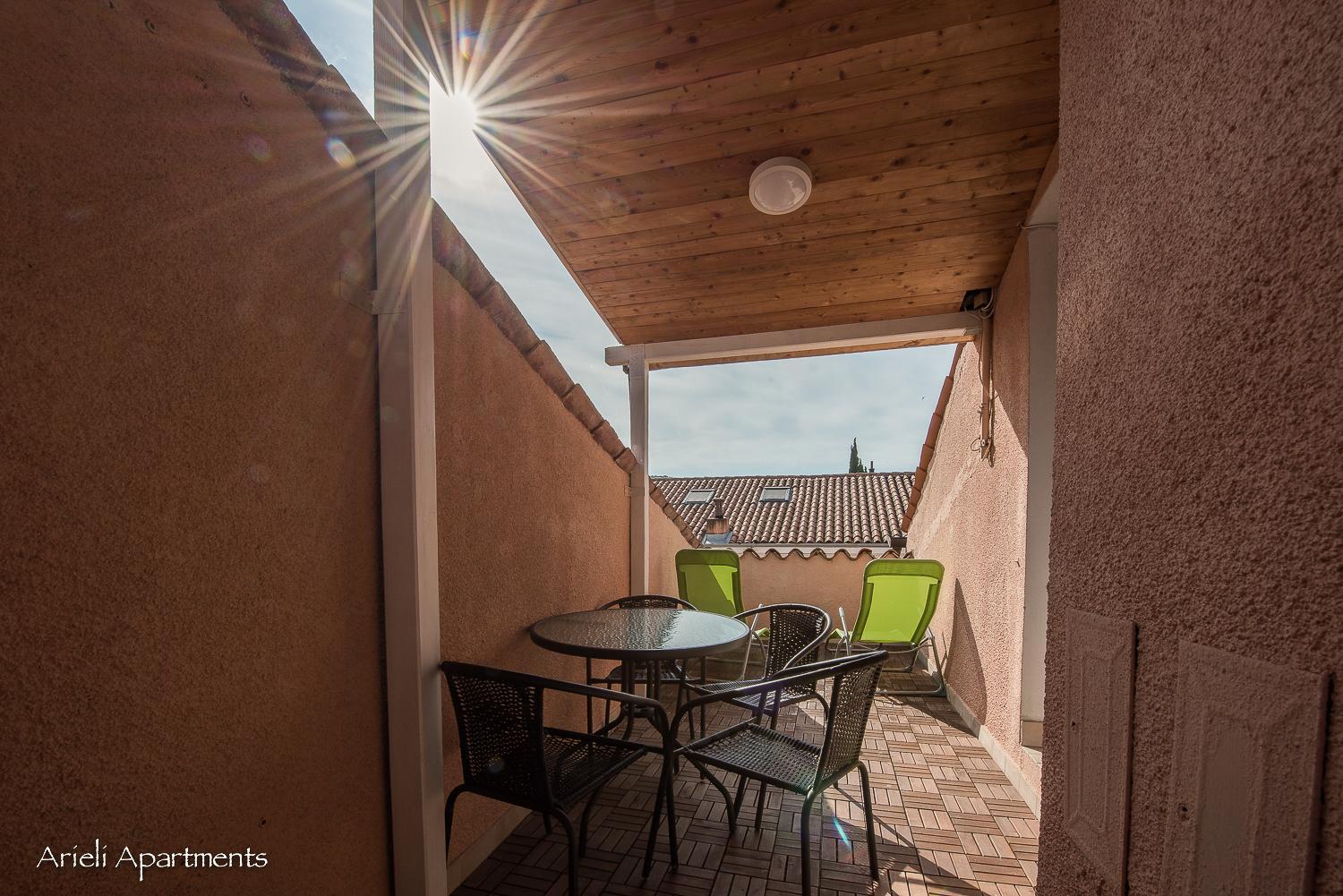 Arieli Apartments Ізола Екстер'єр фото